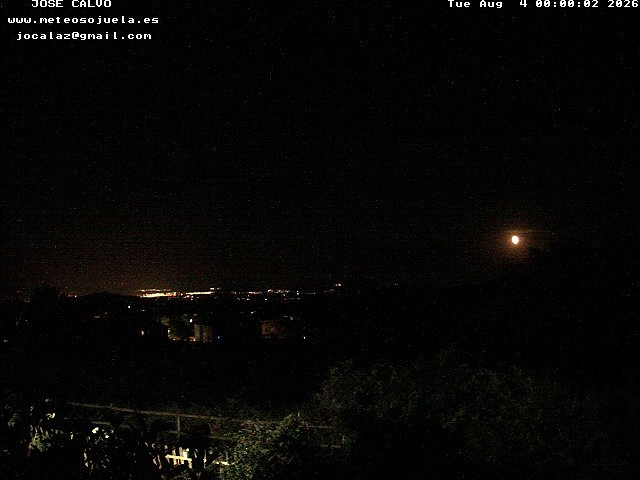 time-lapse frame, SOJUELA webcam