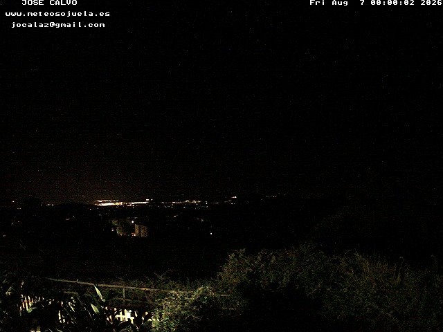 time-lapse frame, SOJUELA webcam