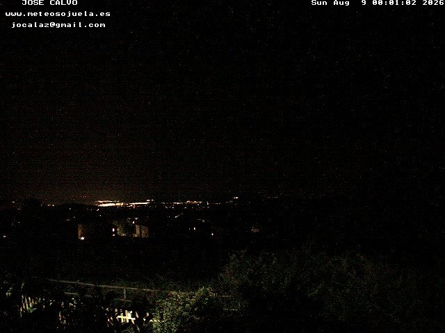 time-lapse frame, SOJUELA webcam
