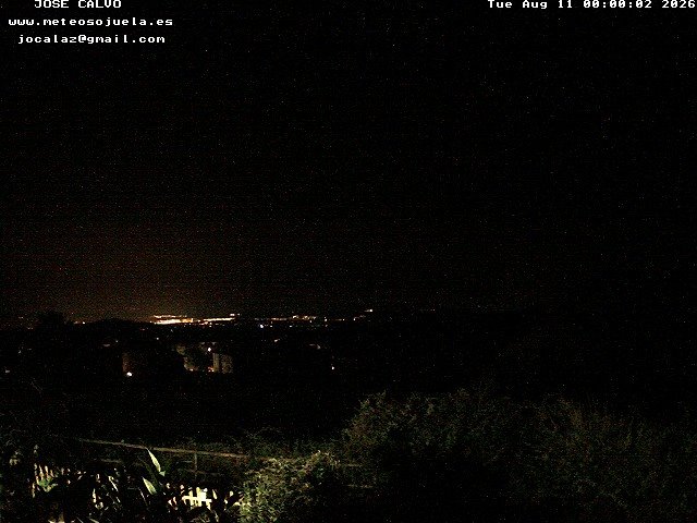 time-lapse frame, SOJUELA webcam