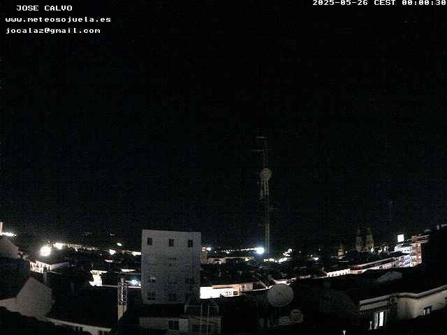 time-lapse frame, LOGROÑO CENTRO webcam