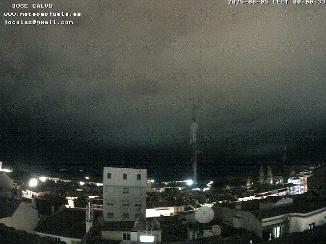 time-lapse frame, LOGROÑO CENTRO webcam