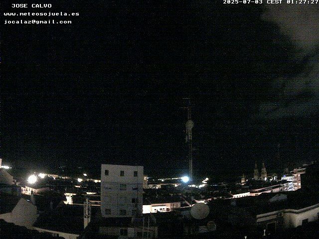time-lapse frame, LOGROÑO CENTRO webcam