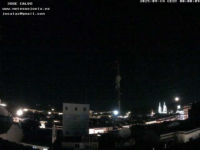 time-lapse frame, LOGROÑO CENTRO webcam