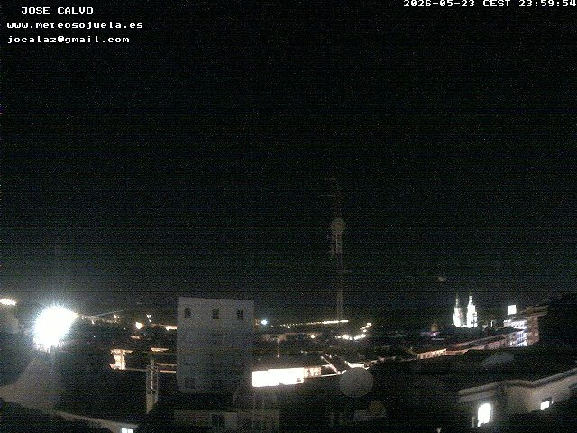 time-lapse frame, LOGROÑO CENTRO webcam