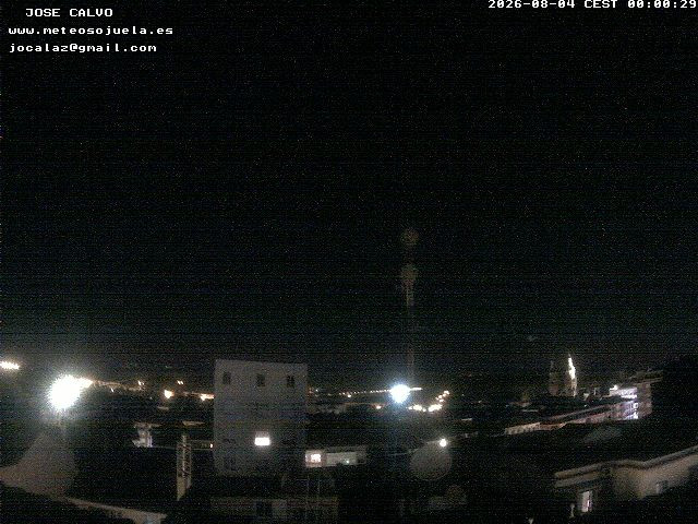 time-lapse frame, LOGROÑO CENTRO webcam