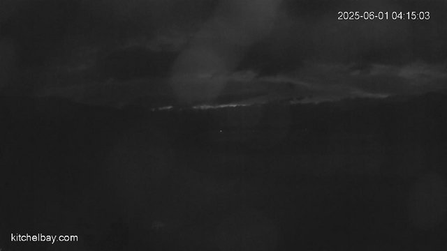 time-lapse frame, kitchelbay.com webcam