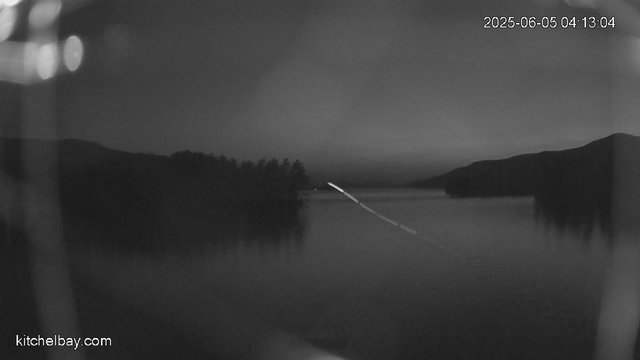 time-lapse frame, kitchelbay.com webcam