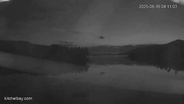 time-lapse frame, kitchelbay.com webcam