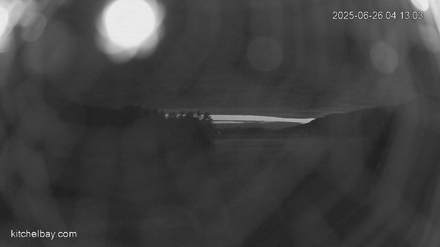 time-lapse frame, kitchelbay.com webcam