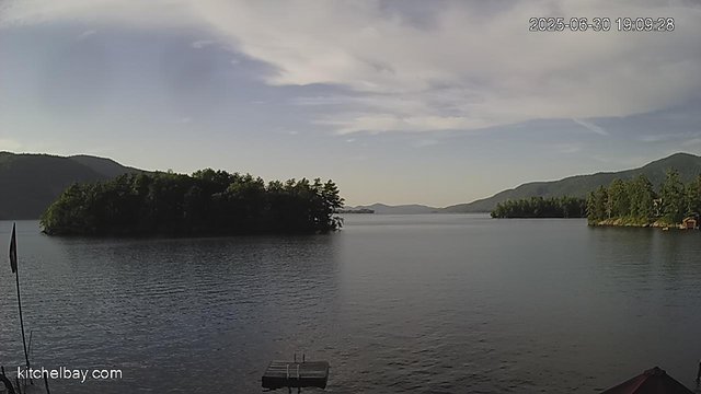 time-lapse frame, kitchelbay.com webcam