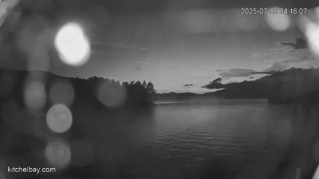 time-lapse frame, kitchelbay.com webcam