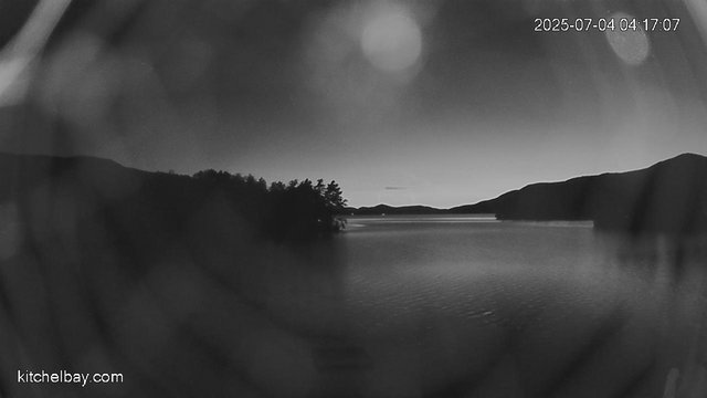 time-lapse frame, kitchelbay.com webcam