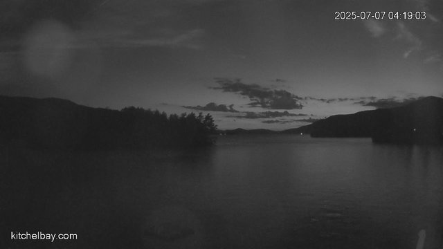 time-lapse frame, kitchelbay.com webcam