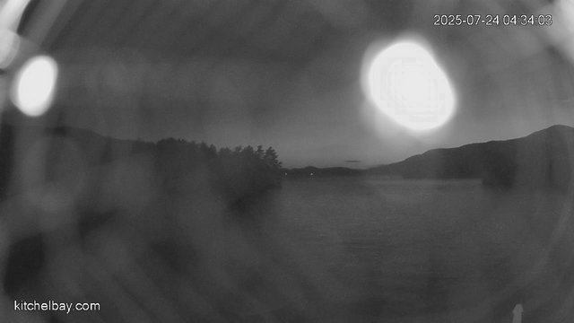 time-lapse frame, kitchelbay.com webcam