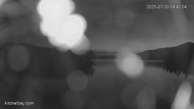 time-lapse frame, kitchelbay.com webcam