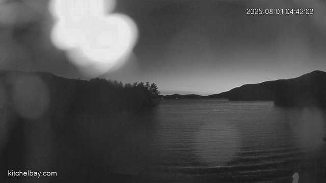 time-lapse frame, kitchelbay.com webcam