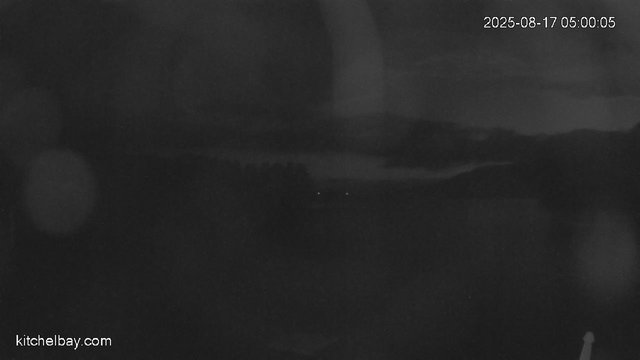 time-lapse frame, kitchelbay.com webcam