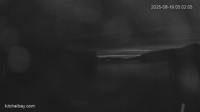 time-lapse frame, kitchelbay.com webcam