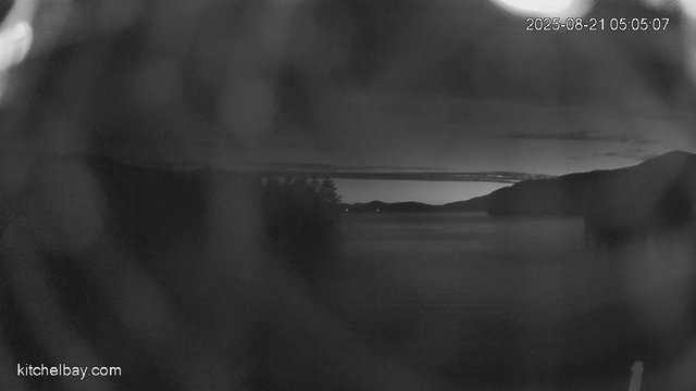 time-lapse frame, kitchelbay.com webcam