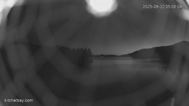 time-lapse frame, kitchelbay.com webcam