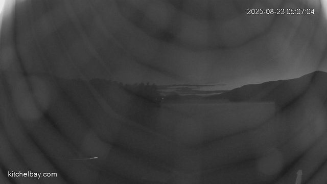 time-lapse frame, kitchelbay.com webcam