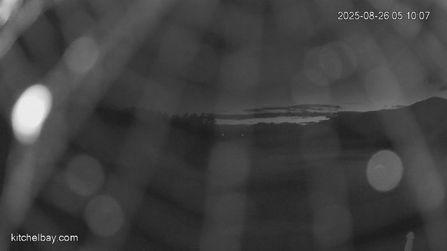 time-lapse frame, kitchelbay.com webcam