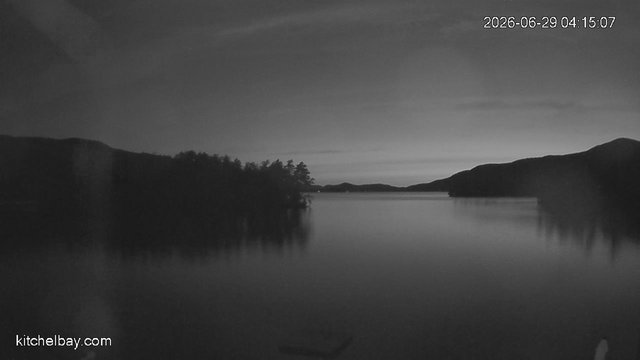 time-lapse frame, kitchelbay.com webcam
