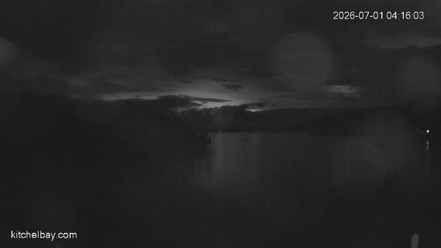 time-lapse frame, kitchelbay.com webcam