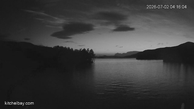 time-lapse frame, kitchelbay.com webcam
