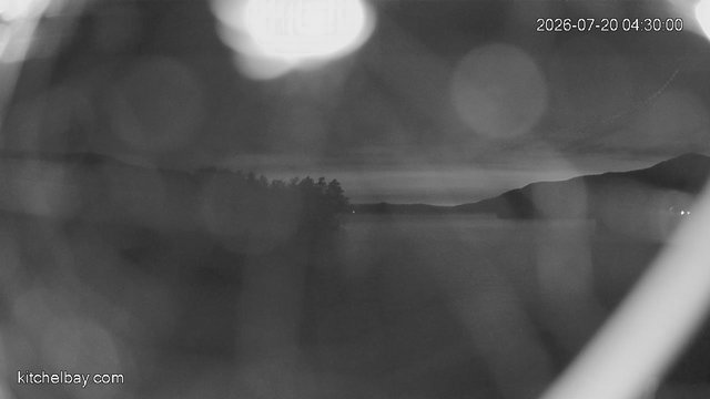 time-lapse frame, kitchelbay.com webcam
