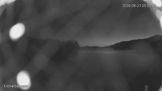 time-lapse frame, kitchelbay.com webcam