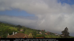 view from MeteoRavelo- Visión N de Tenerife on 2025-06-27