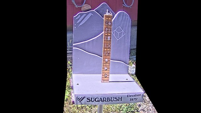 view from Sugarbush Summit Snow Stake on 2026-08-21