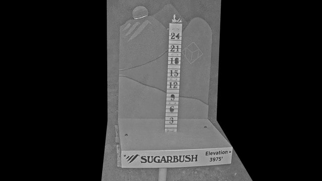 time-lapse frame, Sugarbush Summit Snow Stake webcam