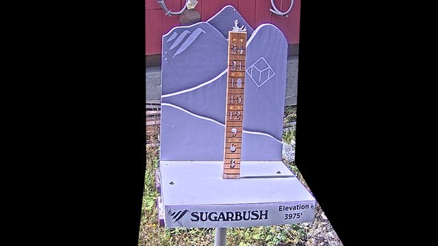 view from Sugarbush Summit Snow Stake on 2026-09-01