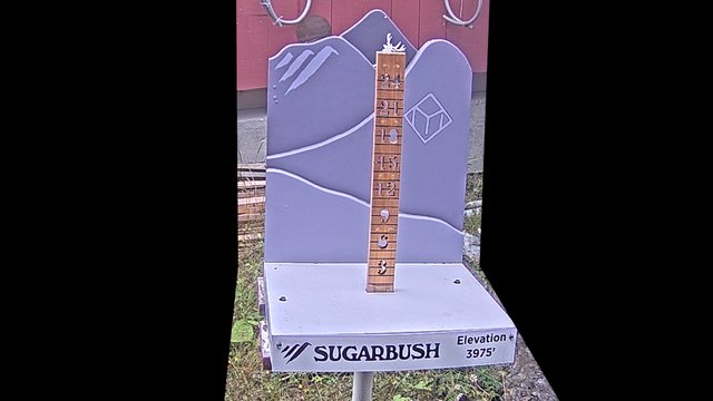 view from Sugarbush Summit Snow Stake on 2026-09-02