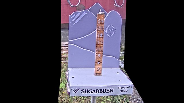 view from Sugarbush Summit Snow Stake on 2026-09-03
