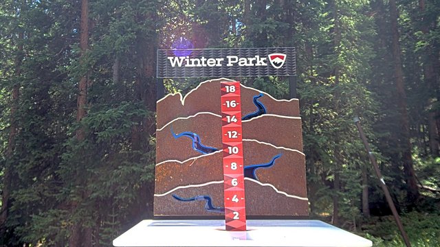 view from Winter Park Snow Stake on 2026-08-24