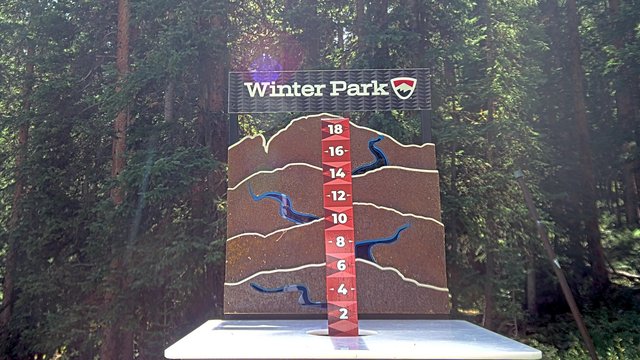 view from Winter Park Snow Stake on 2026-08-25