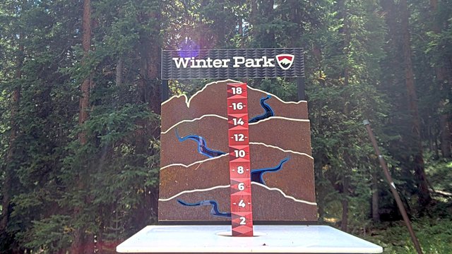 view from Winter Park Snow Stake on 2026-08-28