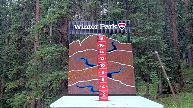 view from Winter Park Snow Stake on 2026-08-29