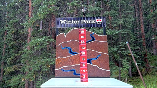view from Winter Park Snow Stake on 2026-08-30