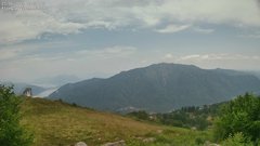 view from Germagno Alpe Quaggione Monte Zucaro on 2025-06-23