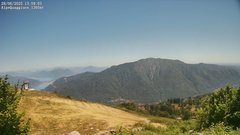 view from Germagno Alpe Quaggione Monte Zucaro on 2025-06-28