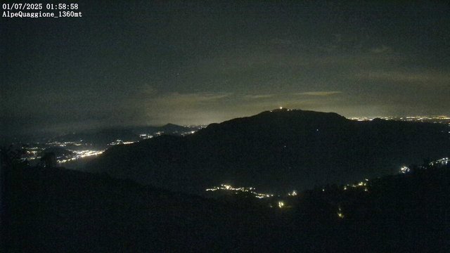 time-lapse frame, Germagno Alpe Quaggione Monte Zucaro webcam