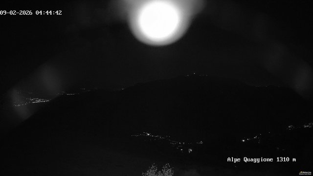 time-lapse frame, Germagno Alpe Quaggione Monte Zucaro webcam