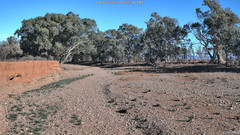 view from CreekCam West on 2025-07-04
