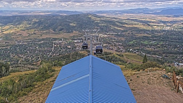 view from Steamboat Thunderhead on 2026-09-01