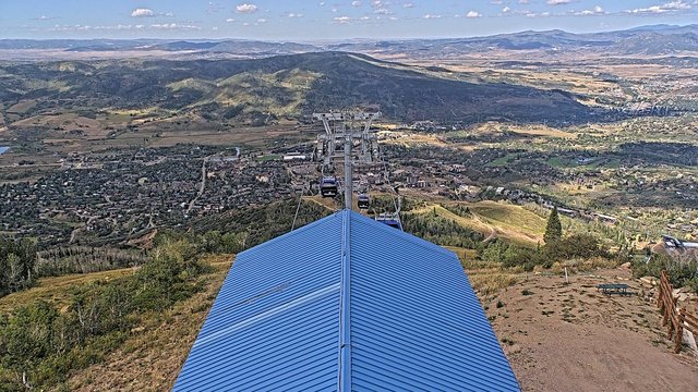 view from Steamboat Thunderhead on 2026-09-04